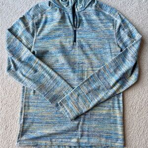 Lululemon Multicolor Quarter-Zip Pullover